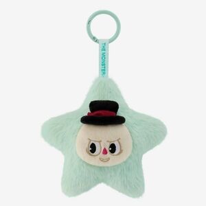 THE MONSTERS Classic Series-Sparkly Plush Pendant NIB